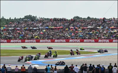 Le Grand Prix des Pays-Bas se dispute traditionnellement &agrave; Assen.