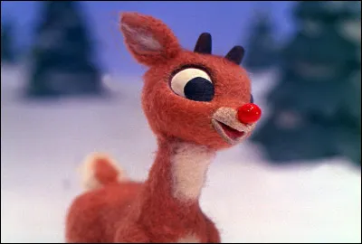 Comment s'appelle le renne au nez rouge dans la c&eacute;l&egrave;bre chanson de No&euml;l ?