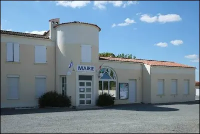 Commune de l'aire d'attraction Rochelaise, Chambon se situe dans le d&eacute;partement ...