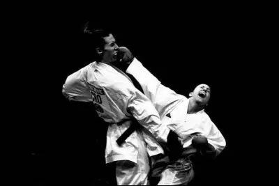 Quel art martial est souvent associ&eacute; au cri appel&eacute; &laquo; kiai &raquo; au moment de porter une technique ?