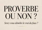Quiz Proverbe ou non ?