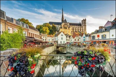 Quelles villes se situent dans le d&eacute;partement de la Somme ?