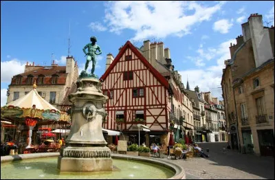 Quelles villes se situent dans le d&eacute;partement de la C&ocirc;te-d'Or ?