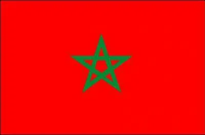 De quel pays est-ce le drapeau ?