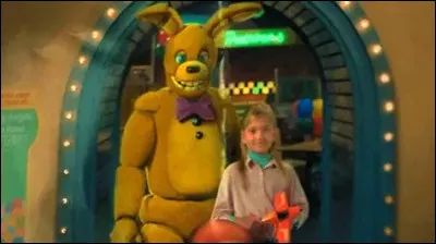 Qui est dans le lapin jaune ?