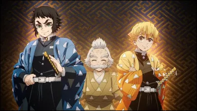 Tu veux qu'il parle de sa vie et de son combat avec Kaigaku ou que de son souffle surpuissant ?