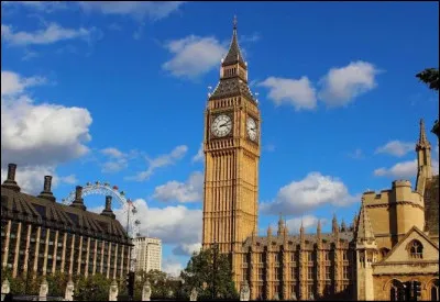 Big Ben se situe&hellip;