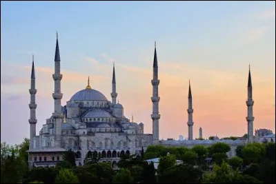 La Mosqu&eacute;e bleue se situe&hellip;