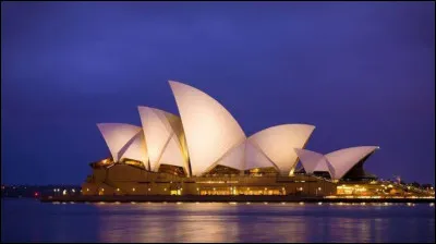 L&rsquo;Op&eacute;ra de Sydney se situe en&hellip;