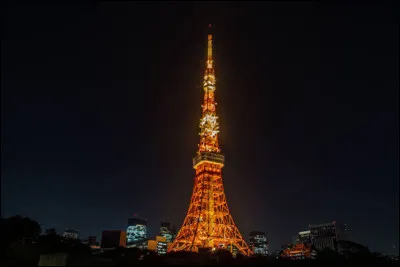 La Tokyo Tower se situe&hellip;