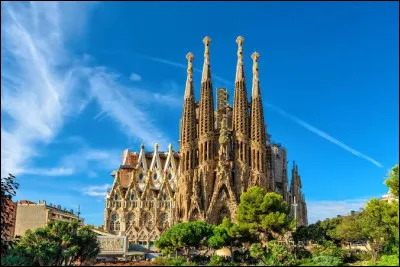 La Sagrada Fam&iacute;lia se situe&hellip;