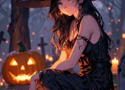 Test Halloween (partie 5) : quelle fille d'Halloween es-tu ?