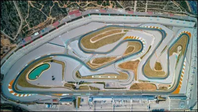 Le Grand Prix de Valence se d&eacute;roule sur le circuit Ricardo Tormo.