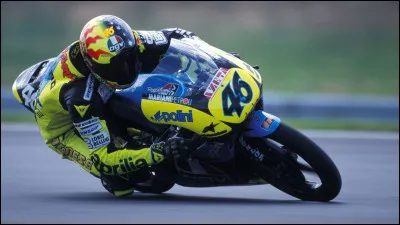 Valentino Rossi a remport&eacute; son premier titre mondial en cat&eacute;gorie reine en 2001, &agrave; l&rsquo;&eacute;poque des 500 cm&sup3;.