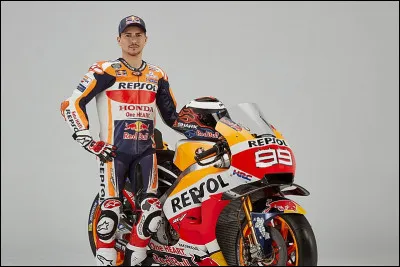 Jorge Lorenzo a remport&eacute; ses trois titres mondiaux en cat&eacute;gorie reine avec Honda.