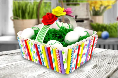 Quelle est la particularit&eacute; des &oelig;ufs dans de nombreuses traditions de P&acirc;ques ?