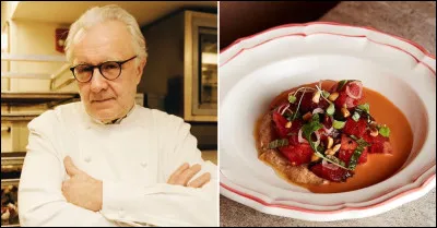 Quel grand chef &eacute;toil&eacute; a &eacute;t&eacute; l'un des mentors marquants de Cyril Lignac &agrave; ses d&eacute;buts &agrave; Paris ?