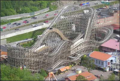 Dans quel pays se situe le parc Liseberg ?