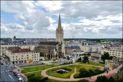 Quelle est la ville de Guillaume le Conqu&eacute;rant qui a &eacute;t&eacute; la capitale de la Basse-Normandie ?