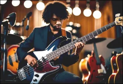 Quel est ce type de guitare ?