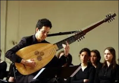 Quel est le nom de cet instrument de musique baroque ?