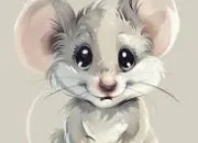 Test Un fanart souris et hamster ! 💕