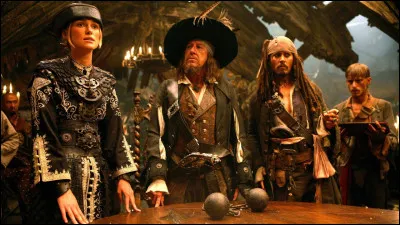 Quel est le nom du personnage principal de &laquo; Pirates des Cara&iuml;bes &raquo; ?