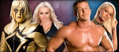 Ted Dibiase (avec Maryse) vs Goldust (avec Aksana) : qui est le vainqueur ?