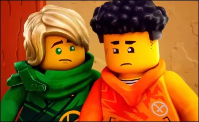 Pourquo Lloyd n'a-t-il pas pu passer son test de ninja vert lors de son adolescence ?