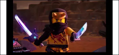 Quel &eacute;v&eacute;nement cataclysmique est &agrave; l'origine de la r&eacute;union de tous les royaumes s&eacute;par&eacute;s de Ninjago en un seul monde au d&eacute;but de la s&eacute;rie ?