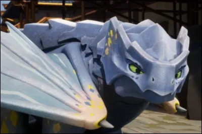Comment s'appelle la fille qui a &eacute;t&eacute; &eacute;lev&eacute;e avec les dragons ?