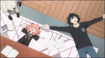 Dans Spy x Familly ; plut&ocirc;t team Anya ou team Yuri ?