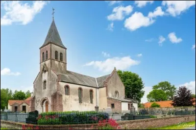 Notre balade du samedi commence pr&egrave;s de l'&eacute;glise Notre-Dame-de-la-Nativit&eacute;, &agrave; Airon-Notre-Dame. Commune de l'arrondissement de Montreuil-sur-Mer, elle se situe en r&eacute;gion ...