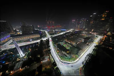 Quel circuit a accueilli le premier Grand Prix de Singapour de F1, en 2008 ?