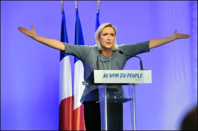Qui est le principal adversaire de Marine Le Pen, lors de l'&eacute;lection pr&eacute;sidentielle de 2027 ?