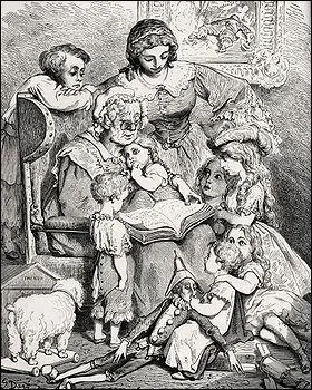 Que sont les contes de la Mre l'Oye ?