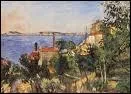 Qui a peint La mer  l'Estaque ?