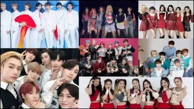 Combien de groupes de K-pop ont &eacute;t&eacute; cr&eacute;&eacute;s depuis le d&eacute;but (environ) ?