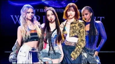 Quel est ce groupe ? 2/5