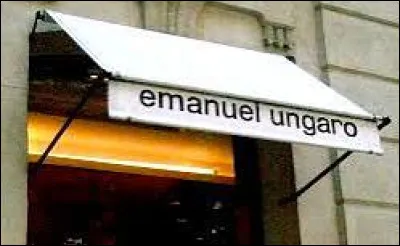 U - (Emanuel) Ungaro : Chez quel grand ma&icirc;tre de la couture Emanuel Ungaro a-t-il fait ses armes pendant plusieurs ann&eacute;es avant de fonder sa propre maison en 1965 ?