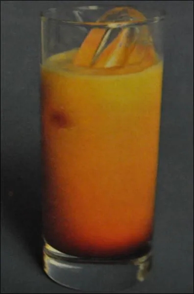 Pussy Foot est un cocktail ?