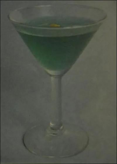 La recette du Blue lagoon :