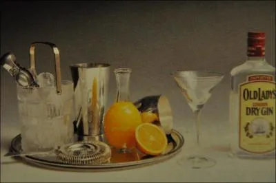 3cl jus d'orange, 3cl Grand Marnier, 3cl Gin, c'est ?