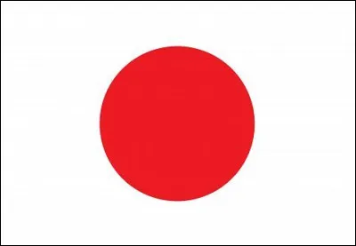 Tu pars en avion vers Tokyo. Que signifie le symbole sur le drapeau ?