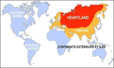 Quel g&eacute;ographe britannique a formalis&eacute; en 1904 la c&eacute;l&egrave;bre th&eacute;orie du "Heartland" (le c&oelig;ur du monde), affirmant que quiconque contr&ocirc;le l'Eurasie centrale contr&ocirc;le le monde ?