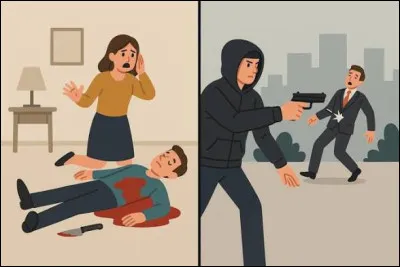 Es-tu sensible &agrave; la violence ?
