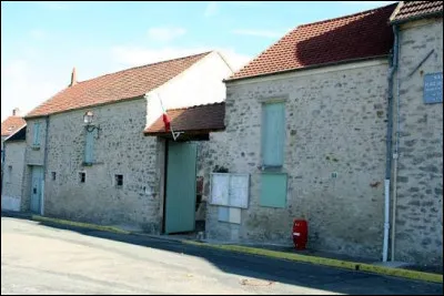 Village francilien, dans le Vexin fran&ccedil;ais, Sailly se situe dans le d&eacute;partement ...