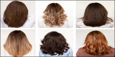 De quelle couleur sont tes cheveux ?