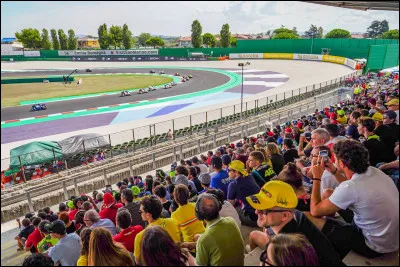 Le Grand Prix de Saint-Marin se dispute sur le circuit de Misano, nomm&eacute; en hommage &agrave; Marco Simoncelli.