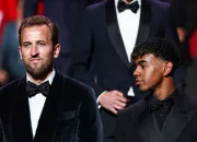 Quiz Sport - Les joueurs nommés dans le classement lors de la cérémonie officielle du Ballon d'Or de 2026